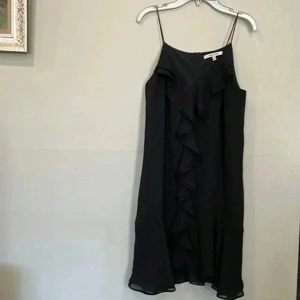❤️2/$50❤️Naked Zebra Spaghetti Straps Above Knee Black Little Dress-size S